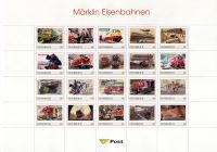 Rakousko - Marken Edition 20 - Märklin