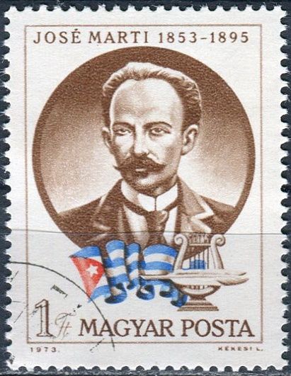 (1973) MiNr. 2917 O - Maďarsko - 120. narozeniny José Marti - ražené