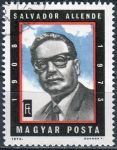 (1974) MiNr. 2939 O - Maďarsko - První výročí smrti Salvadora Allendeho - ražené