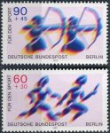 (1979) MiNr. 596 - 597 ** - Berlín - západní - Sport