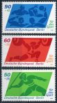 (1980) MiNr. 621 - 623  ** - Berlín - západní - sportovní pomůcka