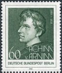 (1981) MiNr. 637 ** - Berlín - západní - 200. narozeniny Achim von Arnim