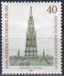 (1981) MiNr. 640 ** - Berlín - západní - 200. narozeniny Karl Friedrich Schinkel (1781-1841), architekt a malíř