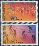 (1981) MiNr. 645 - 646 ** - Berlín - západní - sportovní pomůcka