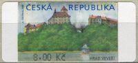 (2000) AU 1B ** - Veveří 8 Kč (bez *)