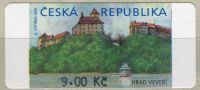 (2000) AU 1B ** - Veveří 9 Kč (bez *)