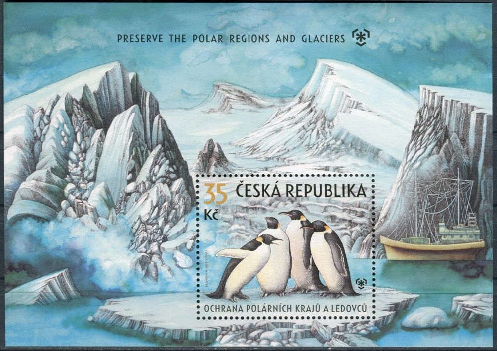 (2009) A 589 ** - Česká republika - Ledovce