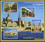 (2017) MiNr. 6695 - 6698 ** - Francie - BLOCK 356 - Evropské metropole - Valletta