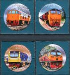 (2017) MiNr.  3627 - 3630 ** - Thajsko - 120 let thajské železnice