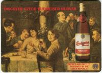 České Budějovice - Budvar - Discover original Budweiser Budwar - export Velká Británie