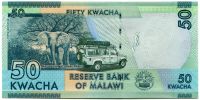 Malawi - (P 64c) 50 KWACHA (2016) - UNC