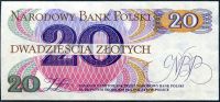 Polsko - (P 149b) 20 Zlotych 1982 - UNC