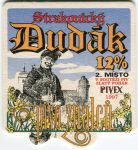 Strakonice - pivovar - Strakonický Dudák 12% (2. místo PIVEX 1997)