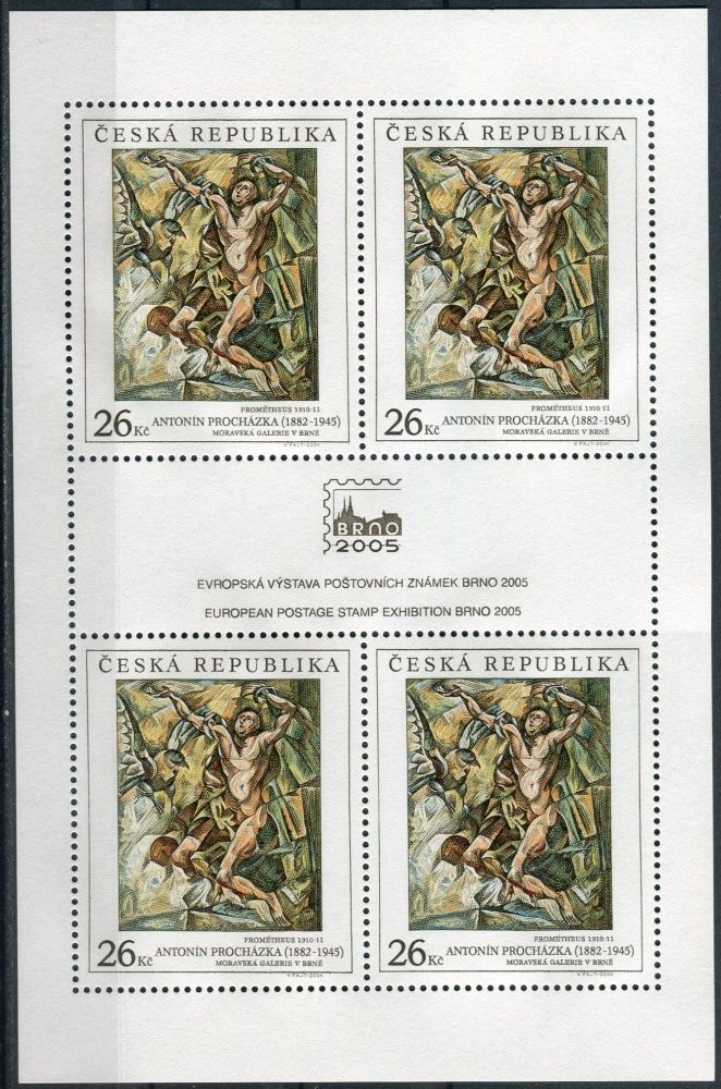 (2004) PL 392 ** -  Česká republika - Prométheus