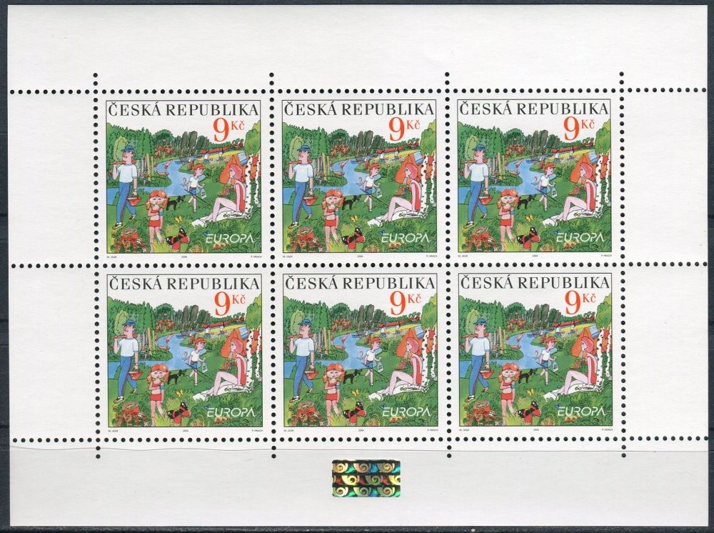 Česká pošta (2004) PL 396 ** - Česká republika - EUROPA Prázdniny