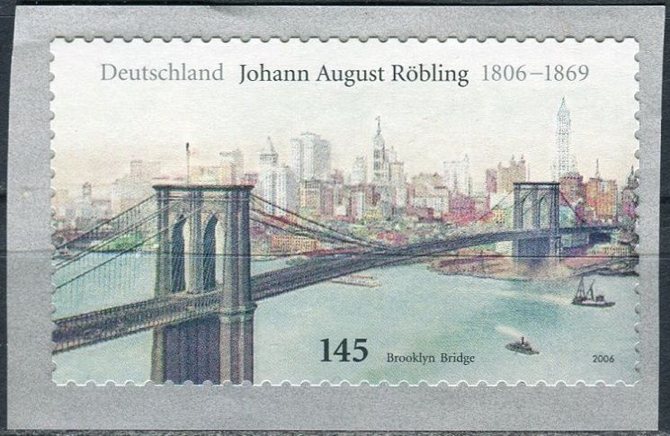 (2006) MiNr. 2546 ** - Německo - 200. narozeniny Johann August Röbling