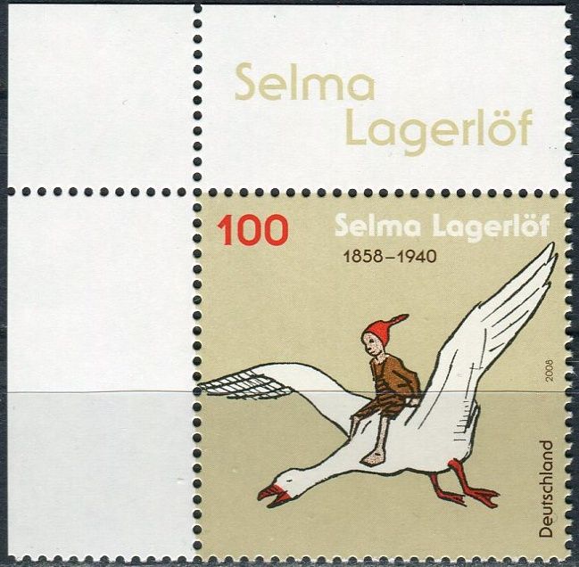 (2008) MiNr. 2705 ** - Německo - 150. narozeniny Selma Lagerlöf