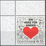 (2008) MiNr. 2706 ** - Německo - Charita „Srdce pro děti“