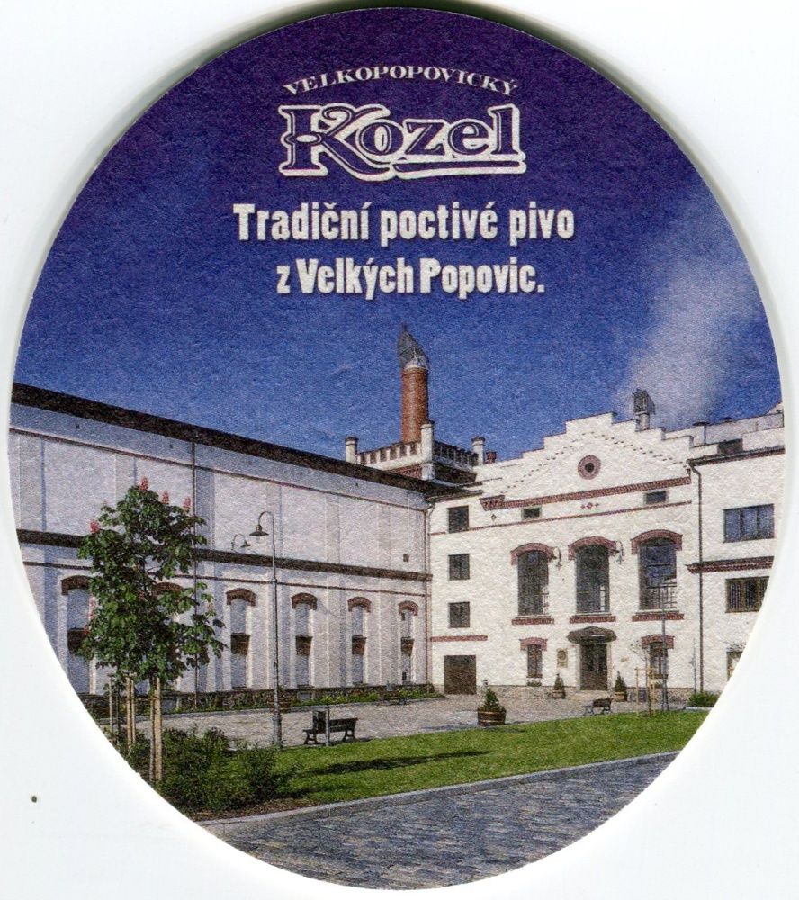 Velké Popovice - Velkopopovický kozel - Nejlepší odměna pro každého kutila