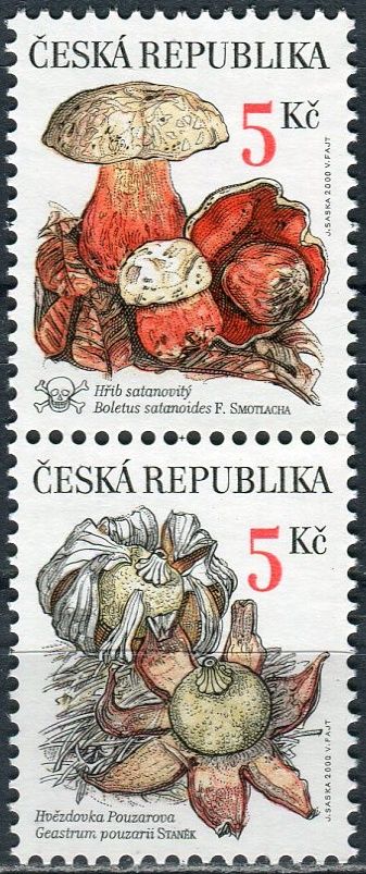 Česká pošta (2000) č. 264 - 265 ** - Česká republika - 2-bl - Ochrana přírody