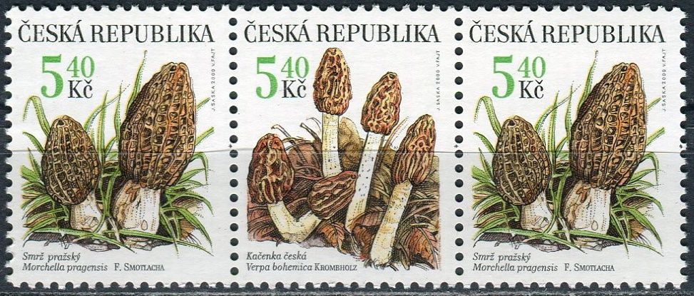 (2000) č. 266 - 267 ** - 5,40 Kč - ČR - 3-bl - Ochrana přírody