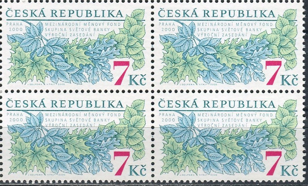 (2000) č. 270 ** - ČR - 4-bl - Výroční zasedání MMF