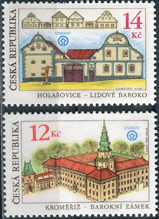 (2001) č. 304 - 305 ** - Česká republika - Krásy naší vlasti