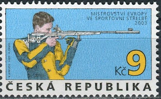 (2003) č. 362 ** - Česká republika - ME ve střelbě