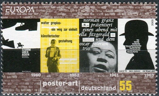 (2003) MiNr. 2336 ** - Německo - Europa: plakátové umění