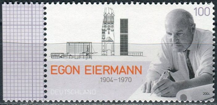 (2004) MiNr. 2421 ** - Německo - 100. narozeniny Egona Eiermanna