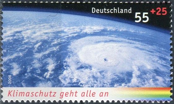 (2006) MiNr. 2508 ** - Německo - Ochrana životního prostředí: Ochrana klimatu je záležitostí všech
