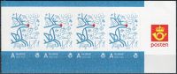 (2007) MiNr. 1632 ** - Norsko - vlastní známka - 4 známky
