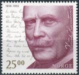 (2009) MiNr. 1693 ** - Norsko - 150. narozeniny Knut Hamsun