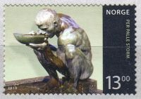 (2010) MiNr. 1706 ** - Norsko - Norské umění (IV): sochy