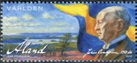 (2015) MiNr. 409 ** - Aland - 150. narozeniny Julia Sundblom