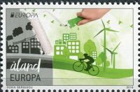 (2016) MiNr. 425 ** - Aland - Europa: Šetrnost vůči životnímu prostředí 