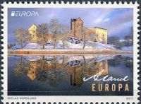(2017) MiNr. 438 ** - Aland - EUROPA - hrady a zámky