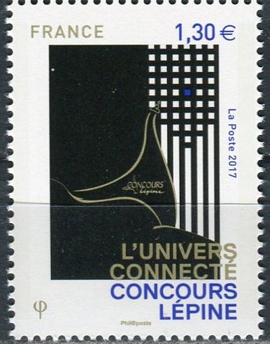 (2017) MiNr. 6723 ** - Francie - Autoři vynálezu soutěže "Concours Lépine" Paříž
