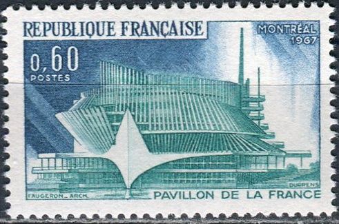 (1967) MiNr. 1577 ** - Francie - Světová výstava EXPO '67, Montreal (Kanada)