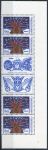 (1974) č. 2092 ** - ČSSR - Celostátní výstava poštovních známek Brno 74 - 1 + 1 + K1 + K2 + 1 + 1