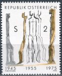 (1975) MiNr. 1485 ** - Rakousko - 30 let druhá republika