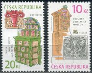 (2010) č. 658-659 ** - ČR - Umělecká řemesla - Historická kamna