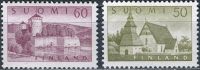 (1957) MiNr. 474 - 475 ** - Finsko - památky