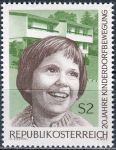 (1969) MiNr. 1304 ** - Rakousko - 20 let dětského hnutí v Rakousku