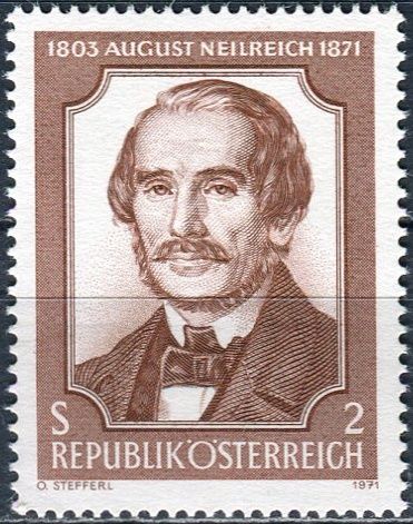 (1971) MiNr. 1364 ** - Rakousko - 100. výročí smrti Augusta Neilreicha