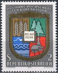 (1972) MiNr. 1401 ** - Rakousko - 100 let vysoké školy pro půdní kulturu