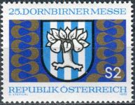 (1973) MiNr. 1417 ** - Rakousko - Veletrh Dornbirn