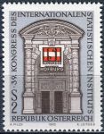 (1973) MiNr. 1420 ** - Rakousko - Kongres Mezinárodního statistického institutu