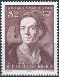 (1974) MiNr. 1455 ** - Rakousko - 250. narozeniny Franz Anton Maulbertsch