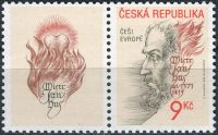 (2002) č. 325 ** - Česká republika - Češi Evropě Mistr Jan Hus - KL